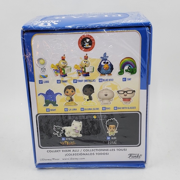 NEW Funko Pop Minis Disney Pixar Shorts LA LUNA GLOW IN DARK Figure #64 SEALED - Picture 6 of 6